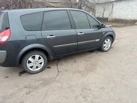 Рено Гранд Сценик 2004 в Межевой на Automoto.ua Серый Рено Гранд Сценик, объемом двигателя 1.6 л и пробегом 215 тыс. км за 4400 $, фото 1 на Automoto.ua