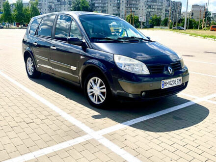 Рено Гранд Сценик 2005 в Сумах на Automoto.ua Серый Рено Гранд Сценик, объемом двигателя 2 л и пробегом 317 тыс. км за 5300 $, фото 1 на Automoto.ua