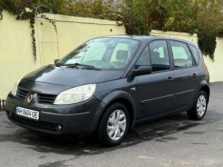 Серый Рено Гранд Сценик, объемом двигателя 1.6 л и пробегом 252 тыс. км за 4600 $, фото 1 на Automoto.ua