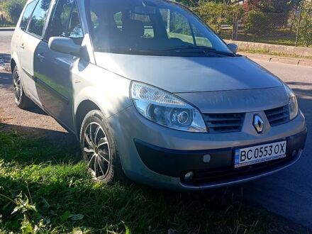 Сірий Рено Гранд Сценік, об'ємом двигуна 1.9 л та пробігом 284 тис. км за 4750 $, фото 1 на Automoto.ua