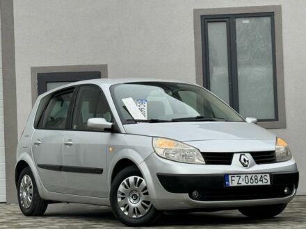 Серый Рено Гранд Сценик, объемом двигателя 1.6 л и пробегом 230 тыс. км за 4650 $, фото 1 на Automoto.ua