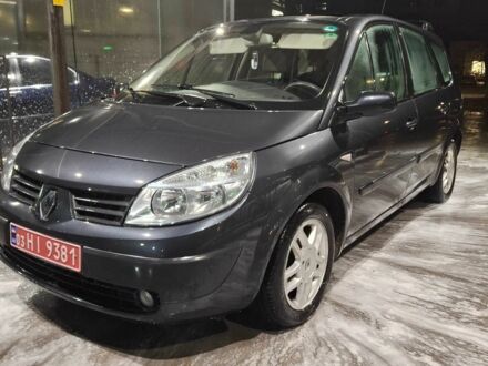 Серый Рено Гранд Сценик, объемом двигателя 1.6 л и пробегом 220 тыс. км за 4599 $, фото 1 на Automoto.ua