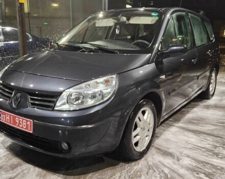 Серый Рено Гранд Сценик, объемом двигателя 1.6 л и пробегом 220 тыс. км за 4599 $, фото 1 на Automoto.ua