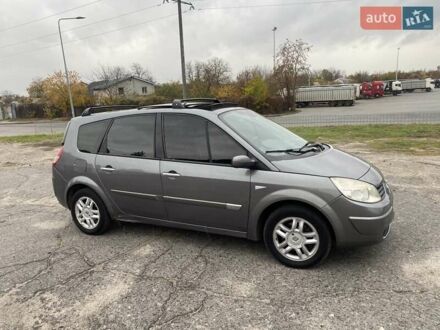 Серый Рено Гранд Сценик, объемом двигателя 1.5 л и пробегом 310 тыс. км за 4400 $, фото 1 на Automoto.ua