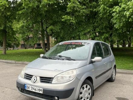 Рено Гранд Сценик 2005 в Ровно на Automoto.ua Серый Рено Гранд Сценик, объемом двигателя 1.5 л и пробегом 250 тыс. км за 3500 $, фото 1 на Automoto.ua