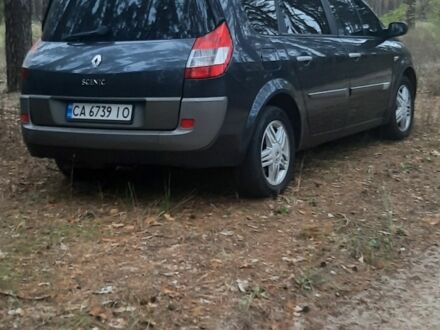 Серый Рено Гранд Сценик, объемом двигателя 1.9 л и пробегом 265 тыс. км за 4500 $, фото 1 на Automoto.ua
