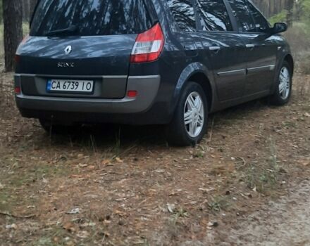 Сірий Рено Гранд Сценік, об'ємом двигуна 1.9 л та пробігом 265 тис. км за 4500 $, фото 1 на Automoto.ua