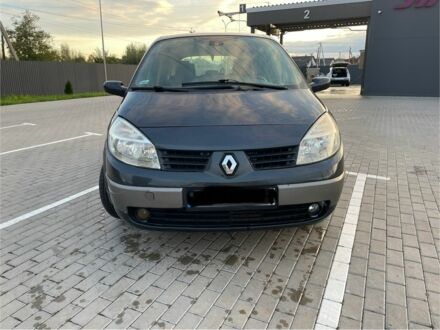 Сірий Рено Гранд Сценік, об'ємом двигуна 1.6 л та пробігом 340 тис. км за 3000 $, фото 1 на Automoto.ua