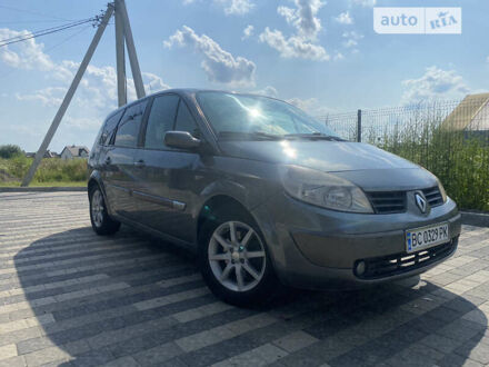 Рено Гранд Сценік 2005 у Львові на Automoto.ua Сірий Рено Гранд Сценік, об'ємом двигуна 1.9 л та пробігом 315 тис. км за 4200 $, фото 1 на Automoto.ua