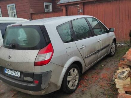 Серый Рено Гранд Сценик, объемом двигателя 1.9 л и пробегом 330 тыс. км за 4800 $, фото 1 на Automoto.ua