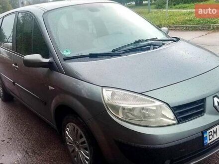 Серый Рено Гранд Сценик, объемом двигателя 2 л и пробегом 271 тыс. км за 4800 $, фото 1 на Automoto.ua