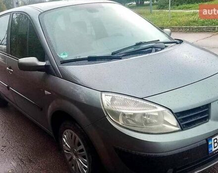 Серый Рено Гранд Сценик, объемом двигателя 2 л и пробегом 271 тыс. км за 4800 $, фото 1 на Automoto.ua