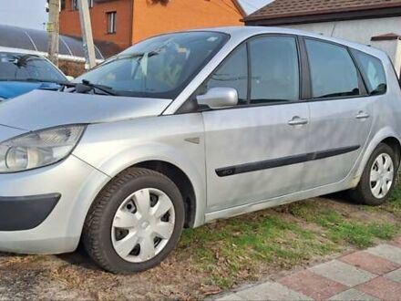 Серый Рено Гранд Сценик, объемом двигателя 1.46 л и пробегом 238 тыс. км за 5300 $, фото 1 на Automoto.ua