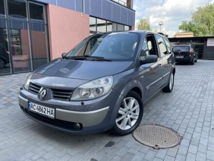 Рено Гранд Сценік 2006 у Луцьку на Automoto.ua Сірий Рено Гранд Сценік, об'ємом двигуна 1.9 л та пробігом 214 тис. км за 3650 $, фото 1 на Automoto.ua