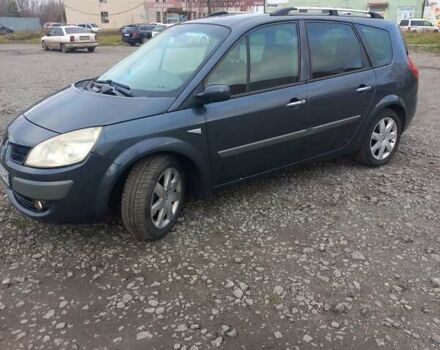 Сірий Рено Гранд Сценік, об'ємом двигуна 2 л та пробігом 215 тис. км за 4900 $, фото 1 на Automoto.ua