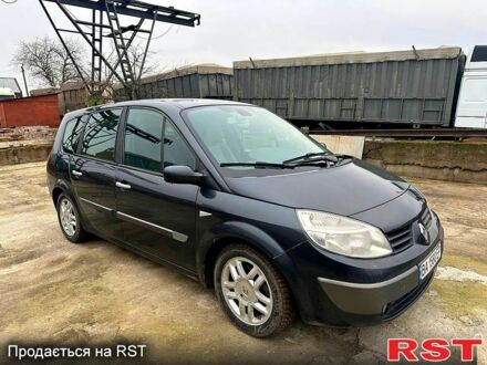 Серый Рено Гранд Сценик, объемом двигателя 1.9 л и пробегом 200 тыс. км за 3900 $, фото 1 на Automoto.ua