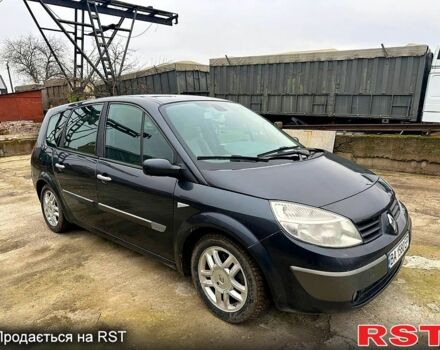 Серый Рено Гранд Сценик, объемом двигателя 1.9 л и пробегом 200 тыс. км за 3900 $, фото 1 на Automoto.ua