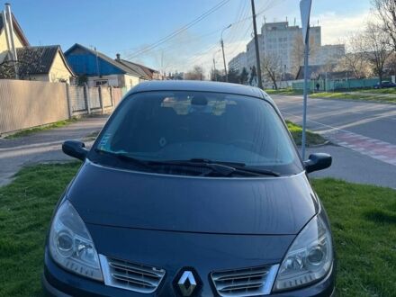 Серый Рено Гранд Сценик, объемом двигателя 1.9 л и пробегом 400 тыс. км за 4300 $, фото 1 на Automoto.ua