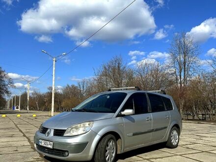 Рено Гранд Сценик 2006 в Харькове на Automoto.ua Серый Рено Гранд Сценик, объемом двигателя 1.5 л и пробегом 370 тыс. км за 4700 $, фото 1 на Automoto.ua