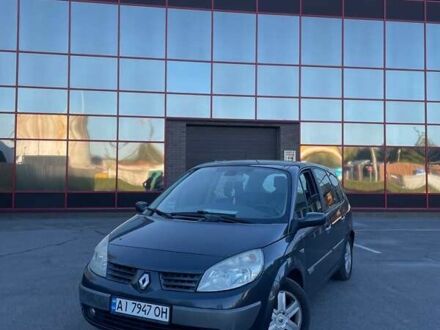 Серый Рено Гранд Сценик, объемом двигателя 2 л и пробегом 310 тыс. км за 6000 $, фото 1 на Automoto.ua