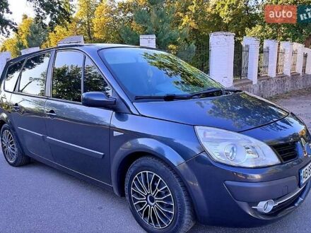 Сірий Рено Гранд Сценік, об'ємом двигуна 1.6 л та пробігом 348 тис. км за 5800 $, фото 1 на Automoto.ua