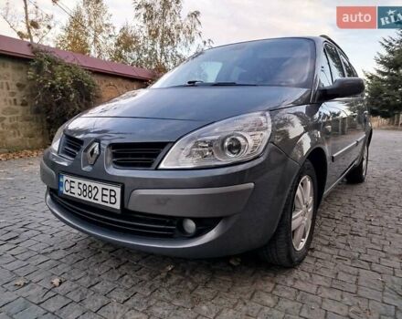 Рено Гранд Сценик 2006 в Черновцах на Automoto.ua Серый Рено Гранд Сценик, объемом двигателя 0 л и пробегом 240 тыс. км за 6300 $, фото 1 на Automoto.ua