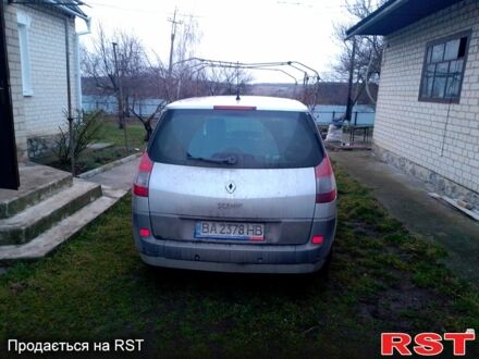 Рено Гранд Сценик 2006 в Светловдске на Automoto.ua Серый Рено Гранд Сценик, объемом двигателя 1.6 л и пробегом 192 тыс. км за 5600 $, фото 1 на Automoto.ua