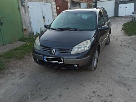 Сірий Рено Гранд Сценік, об'ємом двигуна 2 л та пробігом 247 тис. км за 5300 $, фото 1 на Automoto.ua