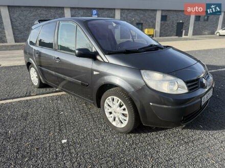 Сірий Рено Гранд Сценік, об'ємом двигуна 1.6 л та пробігом 224 тис. км за 4800 $, фото 1 на Automoto.ua