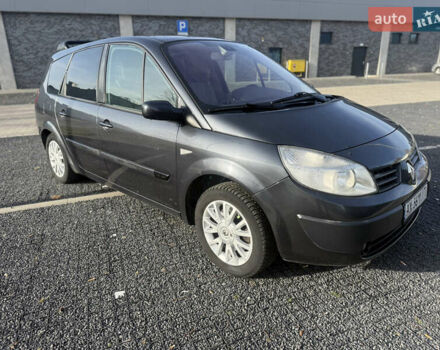 Серый Рено Гранд Сценик, объемом двигателя 1.6 л и пробегом 224 тыс. км за 4800 $, фото 1 на Automoto.ua