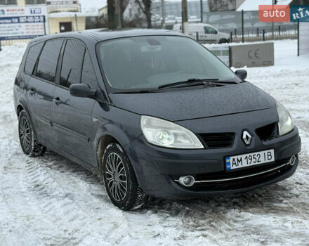 Сірий Рено Гранд Сценік, об'ємом двигуна 1.6 л та пробігом 350 тис. км за 4200 $, фото 1 на Automoto.ua