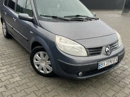 Серый Рено Гранд Сценик, объемом двигателя 2 л и пробегом 282 тыс. км за 5000 $, фото 1 на Automoto.ua