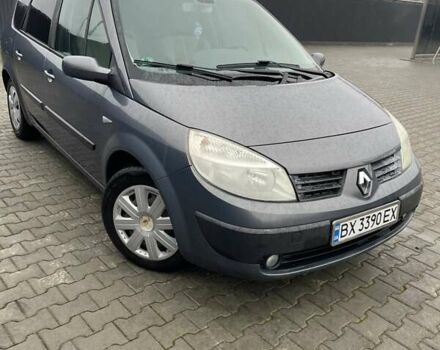 Серый Рено Гранд Сценик, объемом двигателя 2 л и пробегом 282 тыс. км за 5000 $, фото 1 на Automoto.ua