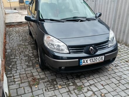 Серый Рено Гранд Сценик, объемом двигателя 1.6 л и пробегом 173 тыс. км за 5800 $, фото 1 на Automoto.ua