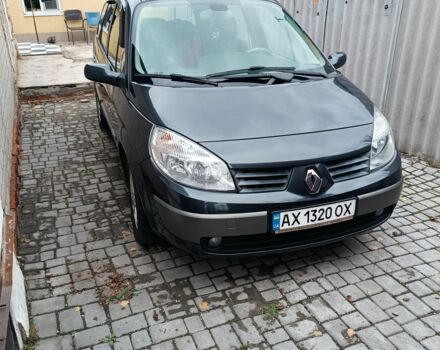 Серый Рено Гранд Сценик, объемом двигателя 1.6 л и пробегом 173 тыс. км за 5800 $, фото 1 на Automoto.ua