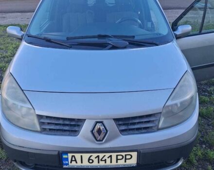 Рено Гранд Сценик 2006 в Броварах на Automoto.ua Серый Рено Гранд Сценик, объемом двигателя 1.6 л и пробегом 201 тыс. км за 5200 $, фото 1 на Automoto.ua