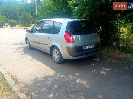 Сірий Рено Гранд Сценік, об'ємом двигуна 1.9 л та пробігом 360 тис. км за 3700 $, фото 1 на Automoto.ua