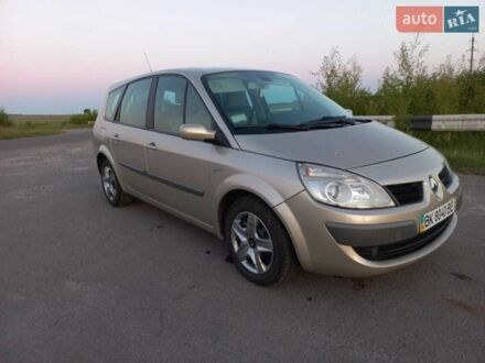 Рено Гранд Сценик 2006 в Дубровице на Automoto.ua Серый Рено Гранд Сценик, объемом двигателя 1.5 л и пробегом 51 тыс. км за 4500 $, фото 1 на Automoto.ua