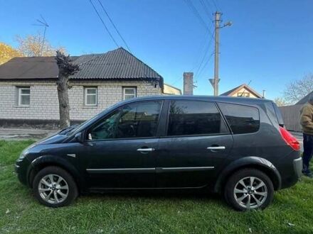 Рено Гранд Сценик 2006 в Черкассах на Automoto.ua Серый Рено Гранд Сценик, объемом двигателя 1.9 л и пробегом 400 тыс. км за 4300 $, фото 1 на Automoto.ua