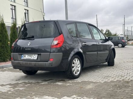 Сірий Рено Гранд Сценік, об'ємом двигуна 1.9 л та пробігом 214 тис. км за 4999 $, фото 1 на Automoto.ua