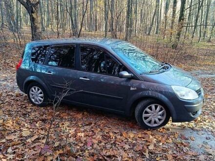 Серый Рено Гранд Сценик, объемом двигателя 1.6 л и пробегом 354 тыс. км за 4900 $, фото 1 на Automoto.ua