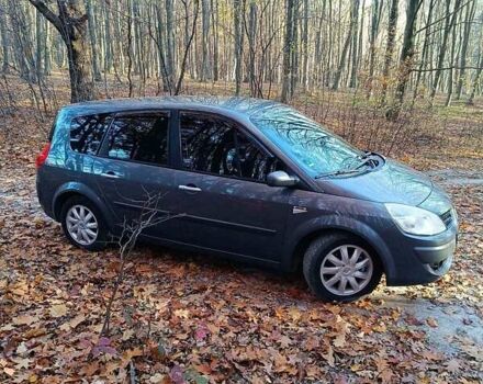 Рено Гранд Сценик 2007 в Виннице на Automoto.ua Серый Рено Гранд Сценик, объемом двигателя 1.6 л и пробегом 354 тыс. км за 4900 $, фото 1 на Automoto.ua