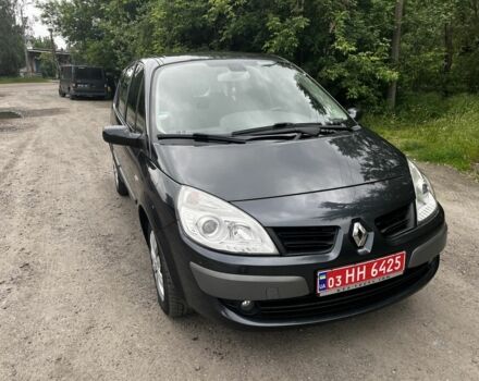 Сірий Рено Гранд Сценік, об'ємом двигуна 2 л та пробігом 188 тис. км за 5999 $, фото 1 на Automoto.ua
