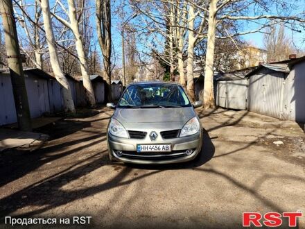 Рено Гранд Сценик 2007 в Одессе на Automoto.ua Серый Рено Гранд Сценик, объемом двигателя 1.6 л и пробегом 270 тыс. км за 5000 $, фото 1 на Automoto.ua