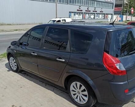 Сірий Рено Гранд Сценік, об'ємом двигуна 2 л та пробігом 250 тис. км за 5800 $, фото 1 на Automoto.ua