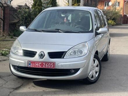 Рено Гранд Сценік 2007 у Рівному на Automoto.ua Сірий Рено Гранд Сценік, об'ємом двигуна 1.5 л та пробігом 225 тис. км за 5600 $, фото 1 на Automoto.ua
