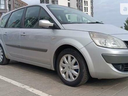 Рено Гранд Сценік 2007 у Луцьку на Automoto.ua Сірий Рено Гранд Сценік, об'ємом двигуна 1.5 л та пробігом 215 тис. км за 5450 $, фото 1 на Automoto.ua