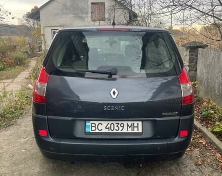 Сірий Рено Гранд Сценік, об'ємом двигуна 2 л та пробігом 208 тис. км за 5700 $, фото 1 на Automoto.ua