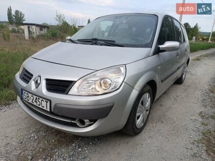 Рено Гранд Сценик 2007 в Нетешине на Automoto.ua Серый Рено Гранд Сценик, объемом двигателя 1.9 л и пробегом 260 тыс. км за 2300 $, фото 1 на Automoto.ua