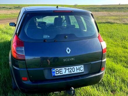 Рено Гранд Сценик 2007 в Николаеве на Automoto.ua Серый Рено Гранд Сценик, объемом двигателя 1.9 л и пробегом 150 тыс. км за 3850 $, фото 1 на Automoto.ua